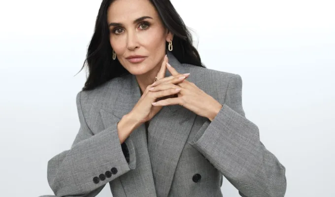 Lancome- Demi Moore