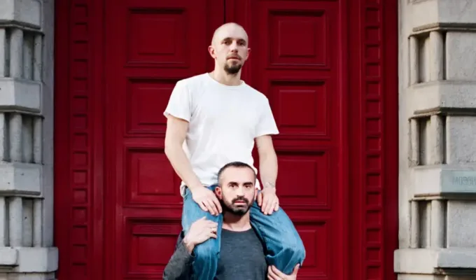Loris Messina et Simone Rizzo