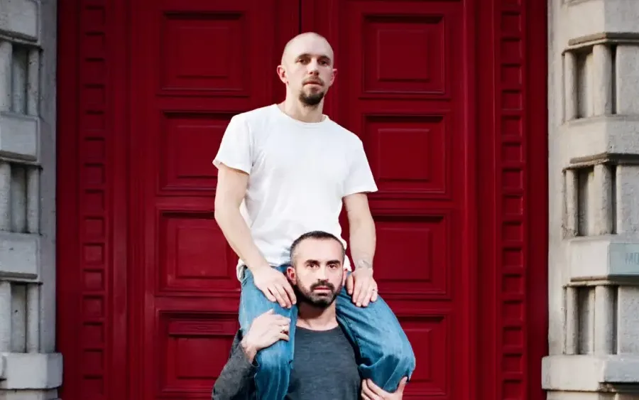 Loris Messina et Simone Rizzo