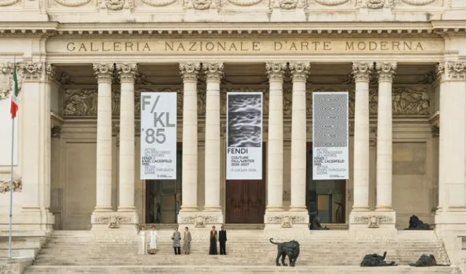 Galleria Nazionale d’Arte Moderna e Contemporanea-fendi