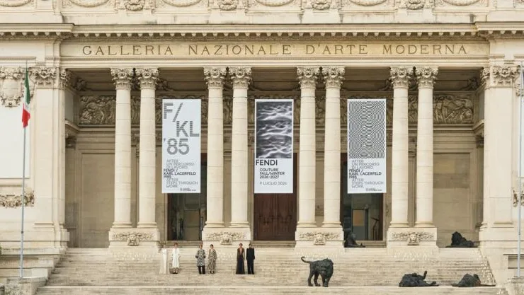 Galleria Nazionale d’Arte Moderna e Contemporanea-fendi