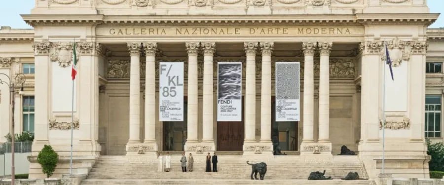 Galleria Nazionale d’Arte Moderna e Contemporanea-fendi