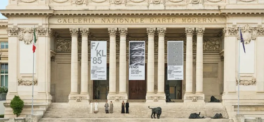 Galleria Nazionale d’Arte Moderna e Contemporanea-fendi