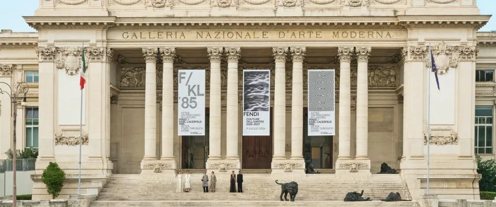 Galleria Nazionale d’Arte Moderna e Contemporanea-fendi