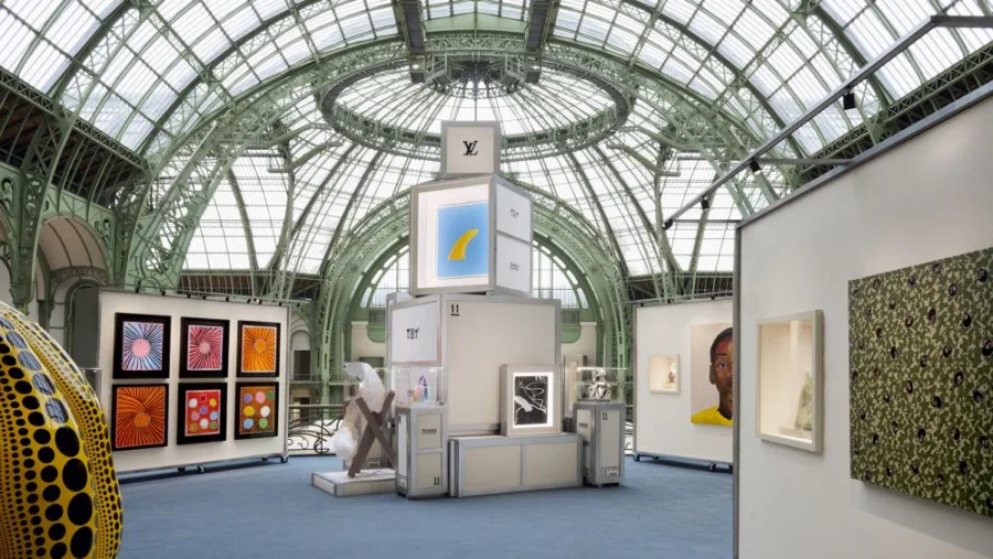 Stand_Louis_Vuitton_-_Art_Basel_Paris_2026